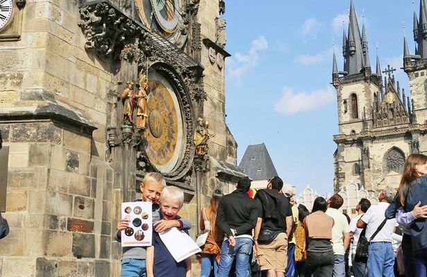 Prague City Highlights Private Tour for Kids and Families