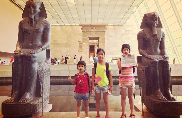 Skip the Line Kids and Families New York Metropolitan Museum Private Tour