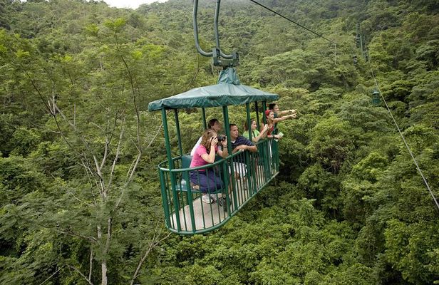 Aerial Tram and Zipline Tour Jacó Rainforest Adventures
