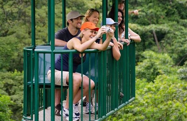 AERIAL TRAM - HALF DAY PASS Jaco