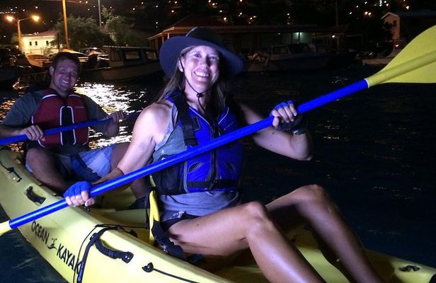 St Thomas Night Kayak Tour
