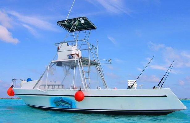 Deep Sea Fishing and Beach Break in Cozumel