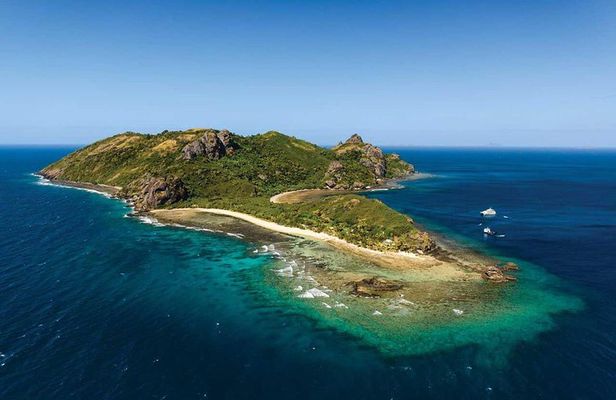 Kuata Island Marine Conservation Experience with Lunch