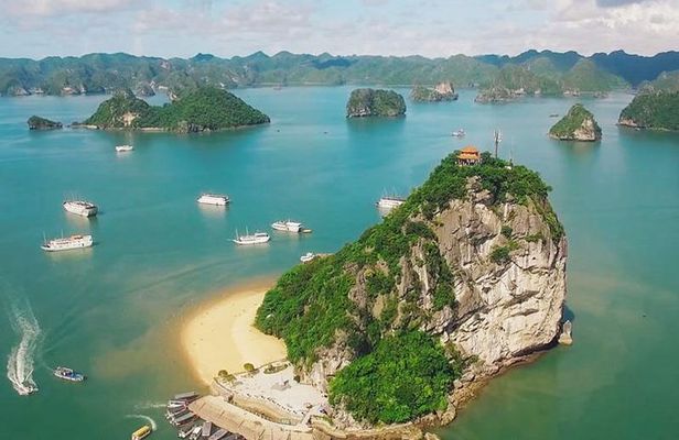 Halong Bay Excursion with Caving, Swimming and Kayaking