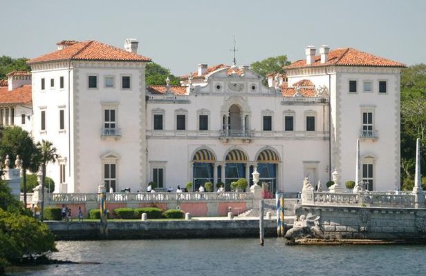Admission to Vizcaya Museum and Gardens