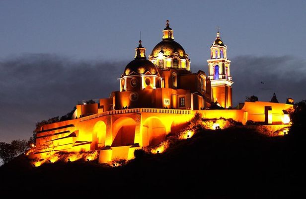 Puebla Overnight with lunch