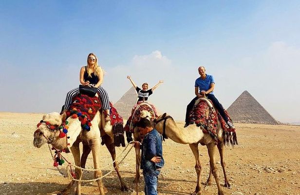 Private Tour Giza Pyramids,Sphinx, Sakkara ,Dahshur Pyramids,Lunch and Camel 