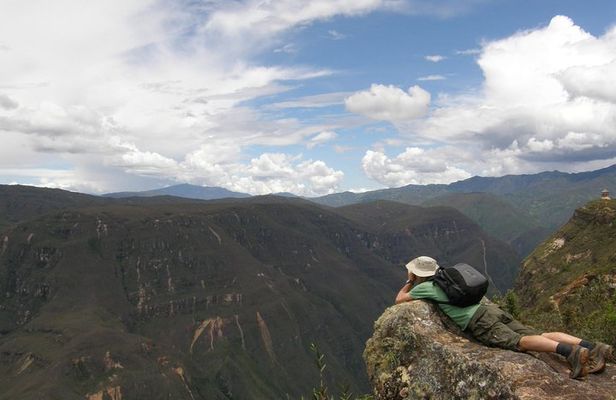 Private Tour: Chachapoyas City, Sonche Canyon & Huancas handcrafted pottery 