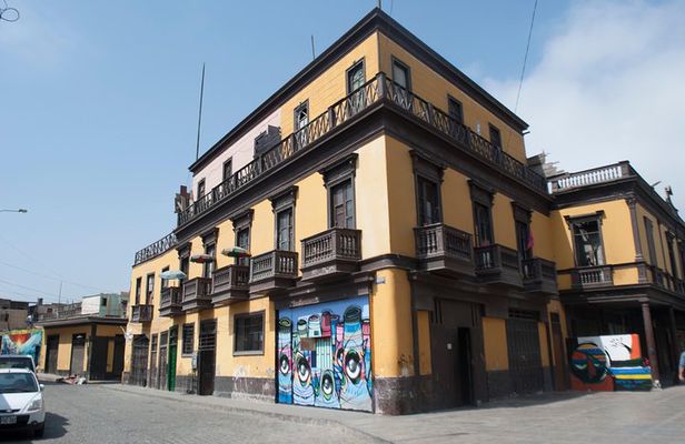 Lima, Port of Callao: Historic Downtown & Real Felipe Fortress