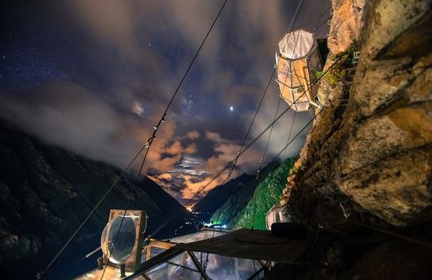 Skylodge Sacred Valley Overnight, Via Ferrata & Zip Line Adventure from Cusco