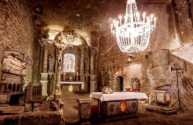 Krakow Salt Mine Guided Tour