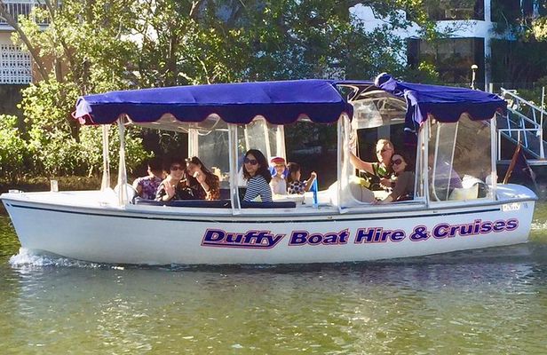 Gold Coast Boat Hire Self-Drive with No License Required