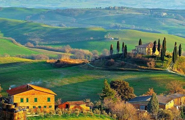Small-Group Wine Tasting Experience in the Tuscan Countryside