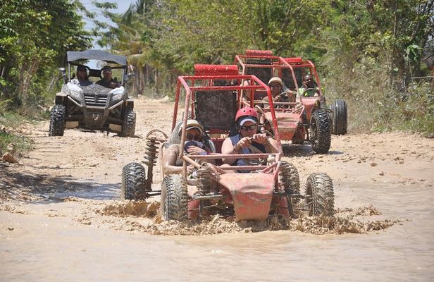 Ultimate Dune Buggy and ATV Adventure with Cenote, Beach & Ranch