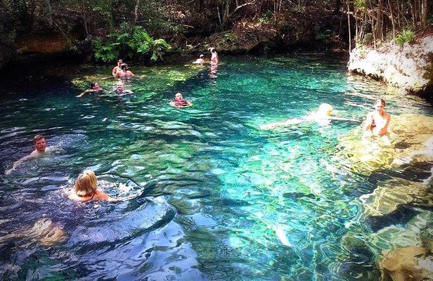 Half-Day Punta Cana Lagoon Tour with Catamaran Cruise & Snorkeling