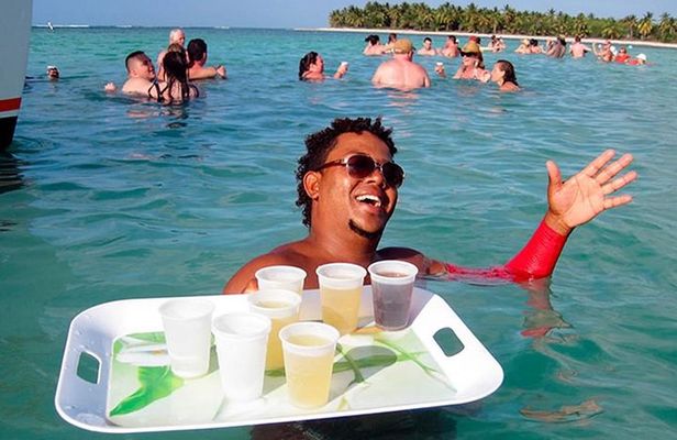 Punta Cana Booze Cruise with Snorkeling, Natural Pool & Open Bar