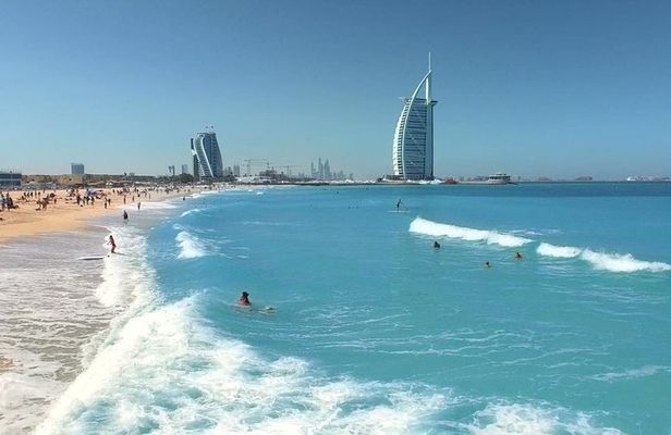 Private Dubai City Tour From Abu Dhabi