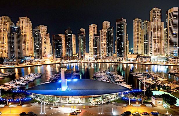 Dubai At Night Tour with Pick up Included