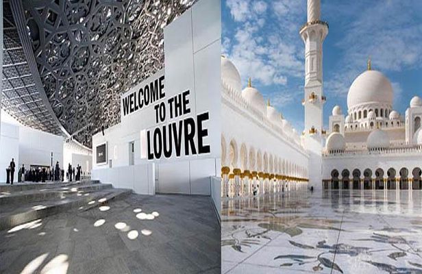 From Dubai: Abu Dhabi Full-Day Sightseeing Trip and Lunch