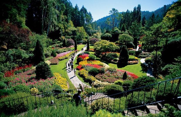 Victoria and Butchart Gardens Tour from Vancouver