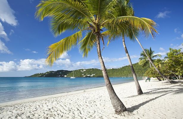 St Thomas Shore Excursion: Shopping, Sightseeing and Beach Tour