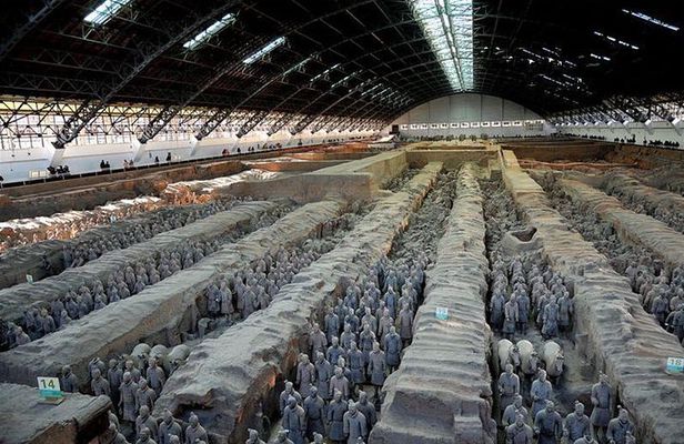 Full-Day Tour of the Terracotta Warriors and Ancient City Wall