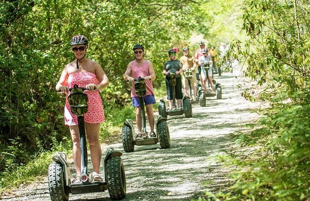 St Lucia Rodney Bay Village Segway Adventure