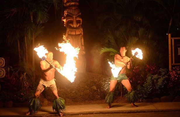 Myths of Maui Luau Dinner and Show