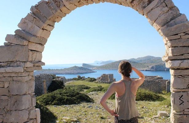 Private Speedboat tour to National Park Kornati Islands
