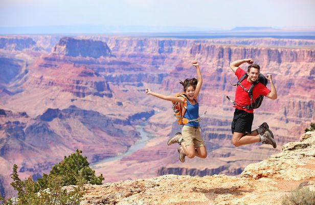 Small-Group Grand Canyon Complete Tour from Sedona or Flagstaff