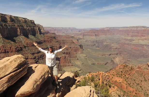 Grand Canyon Hike from Sedona or Flagstaff with 7 Guest Limit