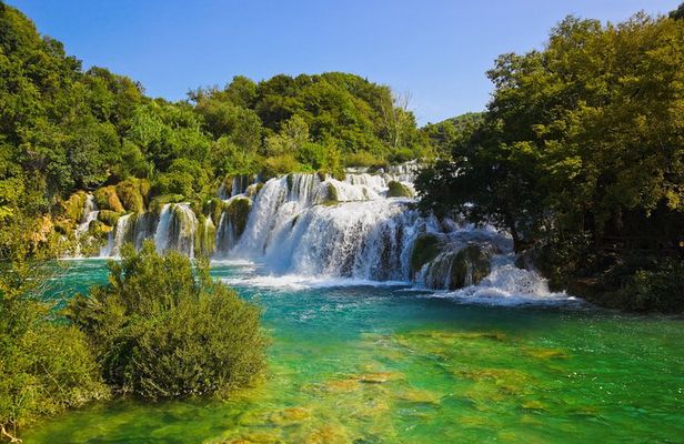 Private Krka National Park Tour from Split (tickets&guide incl.)