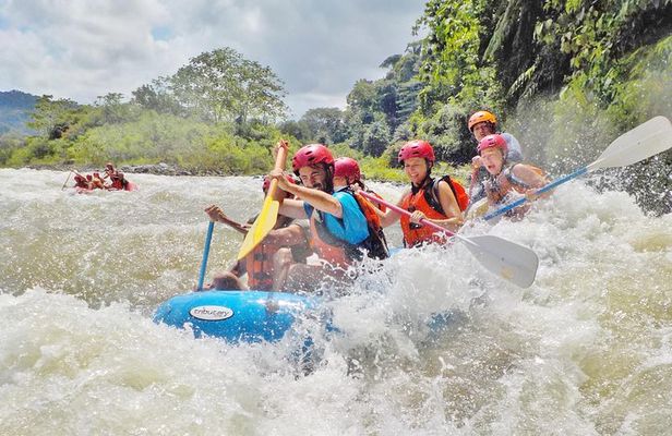 River Rafting on the Chiriqui Viejo River, (2 person Minimum )