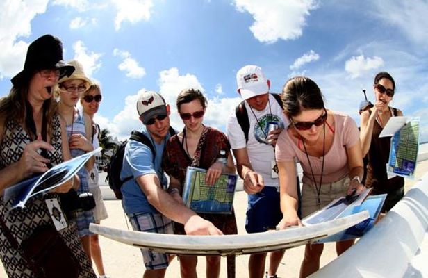 Amazing Cozumel Race: Small-Group Tour and Scavenger Hunt