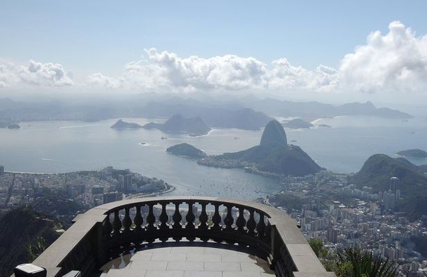 Rio Highlights Express: Christ, Sugarloaf & Beaches Half Day Tour.