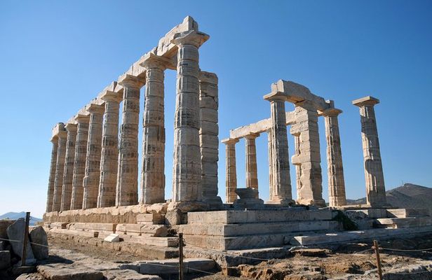 Athens Shore Excursion: Private City Tour and Cape Sounion Trip