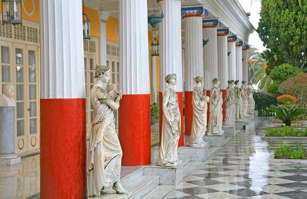 Corfu Shore Excursion: Private Island Tour Including Achillion Palace