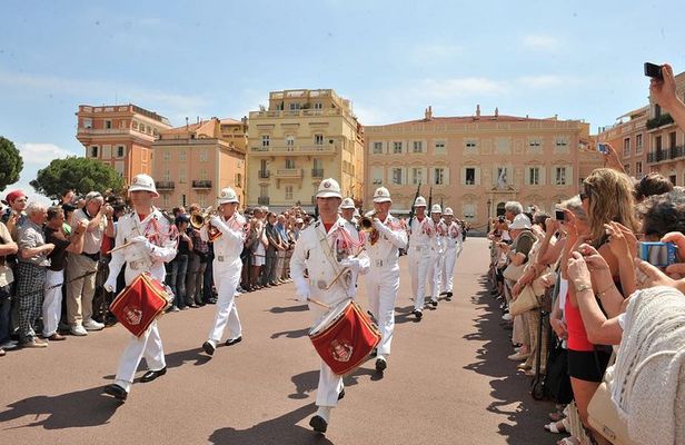 Monaco, Monte Carlo, Eze, la Turbie, 7H Shared Tour from Cannes