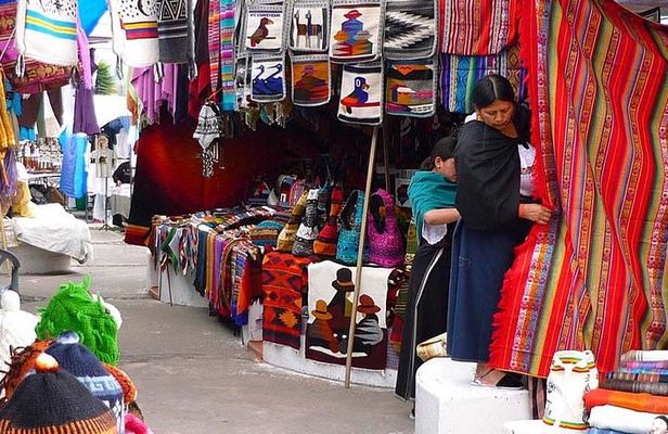 Tour to Otavalo Cotacachi Cuicocha Peguche