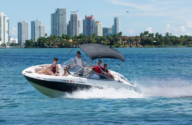 Speed Boat Tours, VIP-style Miami Speedboat Tour