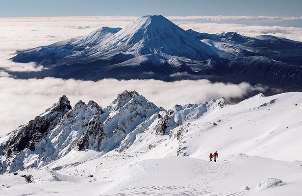 Premium Mt Ruapehu Summit Plateau Guided Group Hike