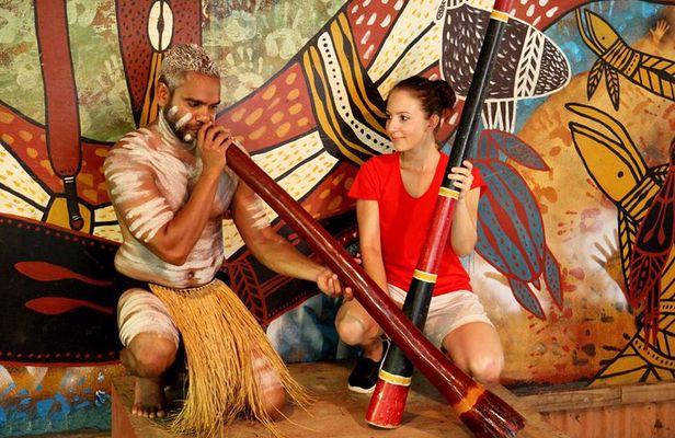 Kuranda Highlights including Rainforestation Aboriginal Culture and Wildlife R1B