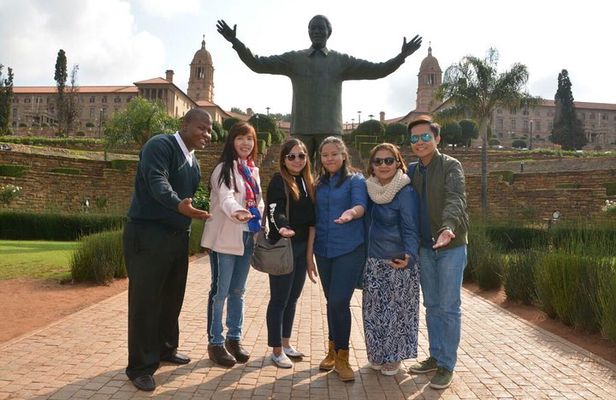 Pretoria Johannesburg Apartheid Museum and Soweto