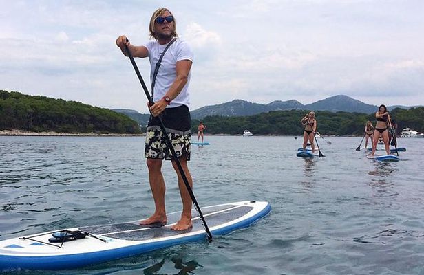 Stand Up Paddle school - learn to SUP and make your first SUP tour