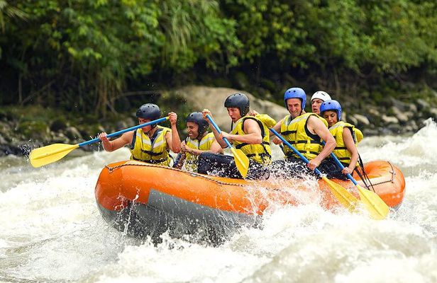 Ubud Rafting, BIG Swing & Spa Package
