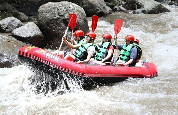 Ayung river rafting