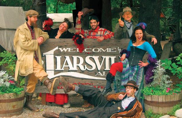 Skagway Shore Excursion: Liarsville Gold Rush Camp, Gold Panning and Salmon Bake Combo