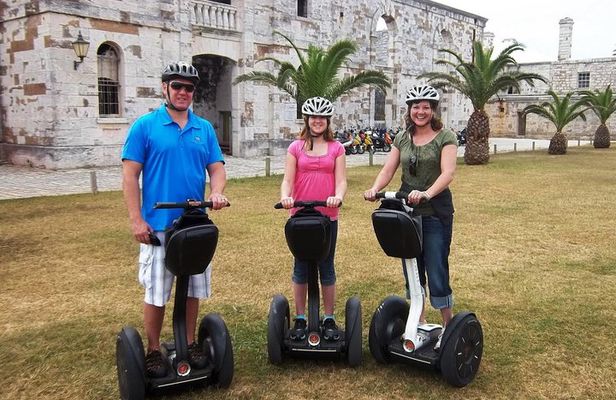 Bermuda Dockyard Segway Tour