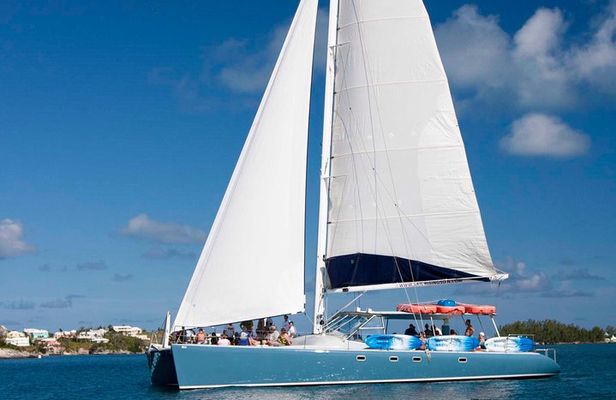 Rising Son Catamaran Adventure in Bermuda
