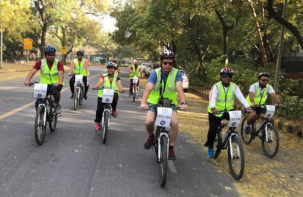 New Delhi Cycle Tour